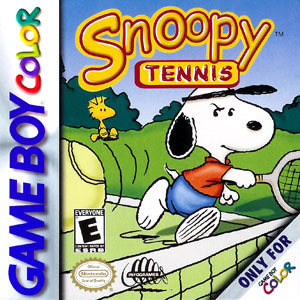Juego online Snoopy Tennis (GBC) Juego online Snoopy Tennis (GBC)