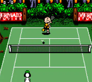 Imagen de la descarga de Snoopy Tennis