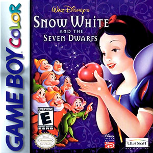 Juego online Snow White And The Seven Dwarfs (GBC)
