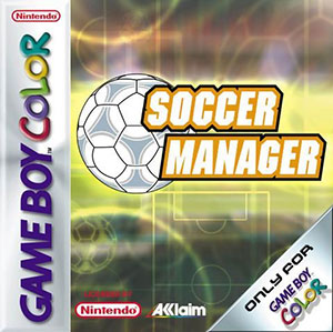 Carátula del juego Soccer Manager (GBC)