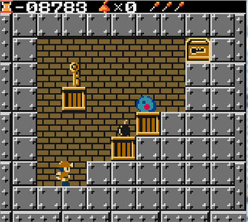 Pantallazo del juego online Solomon - Cox Adventure of the White Tower (GBC)