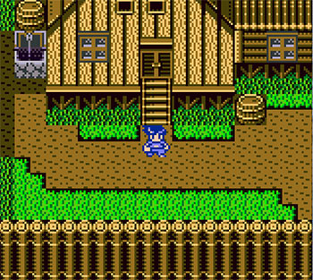 Pantallazo del juego online Soul Getter Houkago Bouken RPG (GBC)