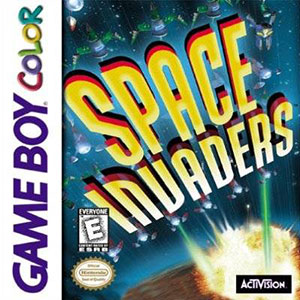 Carátula del juego Space Invaders (GBC)