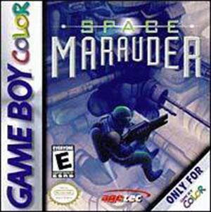 Carátula del juego Space Marauder (GBC)