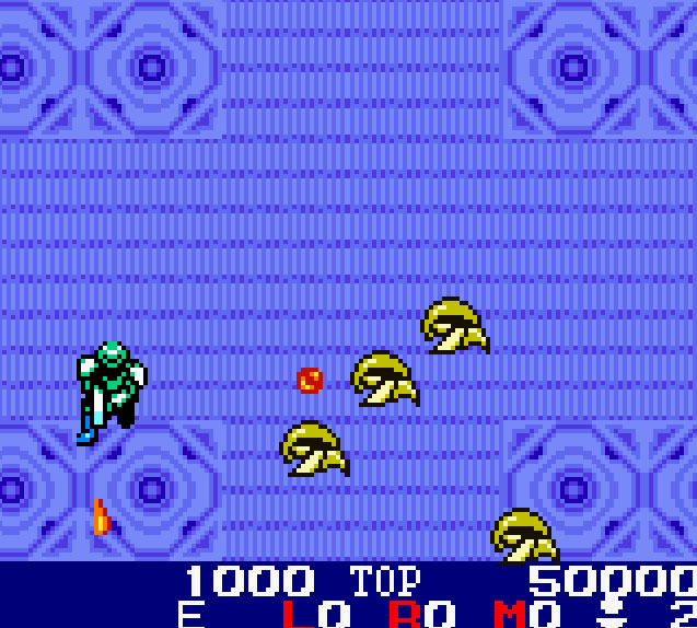 Pantallazo del juego online Space Marauder (GBC)