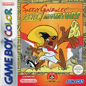 Carátula del juego Speedy Gonzales Aztec Adventure (GBC)