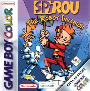 Portada de la descarga de Spirou: The Robot Invasion