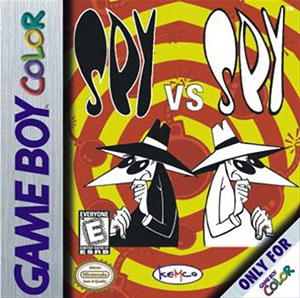 Carátula del juego Spy vs. Spy (GBC)