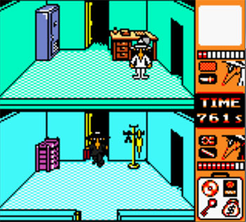 Pantallazo del juego online Spy vs. Spy (GBC)