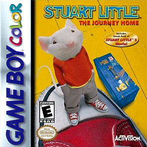 Carátula del juego Stuart Little The Journey Home (GBC)