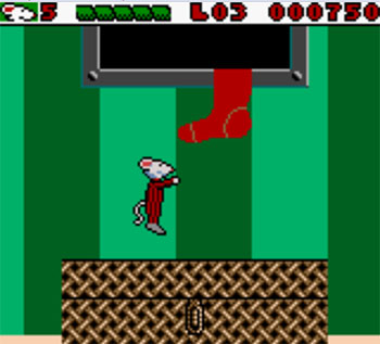 Pantallazo del juego online Stuart Little The Journey Home (GBC)