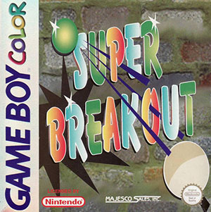 Carátula del juego Super Breakout (GBC)