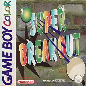 Juego online Super Breakout (GBC)