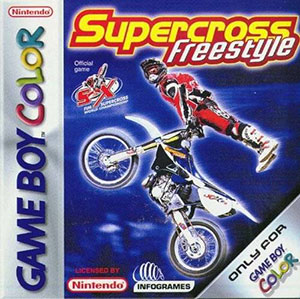 Carátula del juego Supercross Freestyle (GBC)