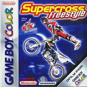 Juego online Supercross Freestyle (GBC)