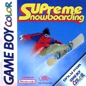 Juego online Supreme Snowboarding (GBC) Juego online Supreme Snowboarding (GBC)