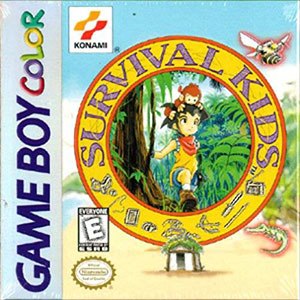 Carátula del juego Survival Kids (GBC)