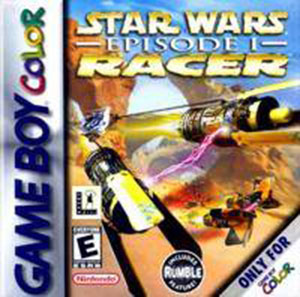 Carátula del juego Star Wars Episode I Racer (GBC)