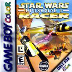 Portada de la descarga de Star Wars: Episode I: Racer