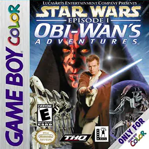 Portada de la descarga de Star Wars Episode 1 – Obi-Wan’s Adventures