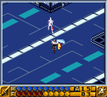 Pantallazo del juego online Star Wars Episode 1 - Obi-Wan's Adventures (GBC)