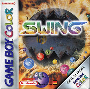 Carátula del juego SWiNG (GBC)