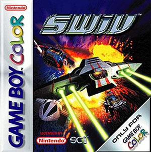 Carátula del juego SWIV (GBC)