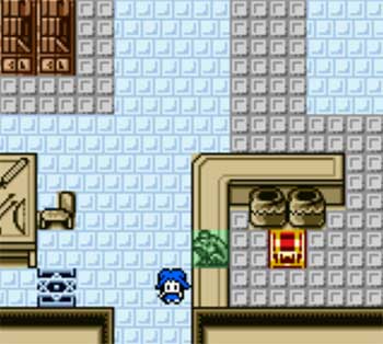 Pantallazo del juego online Tales of Phantasia - Narikiri Dungeon (GBC)