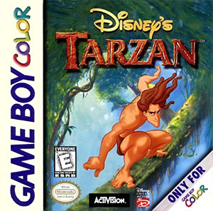 Carátula del juego Disney's Tarzan (GB COLOR)