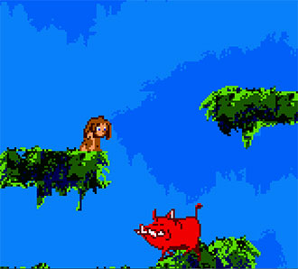 Pantallazo del juego online Disney's Tarzan (GB COLOR)