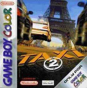 Carátula del juego Taxi 2 (GBC)