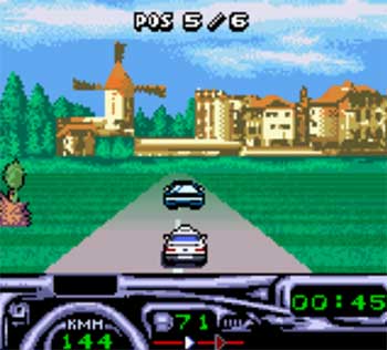 Pantallazo del juego online Taxi 2 (GBC)