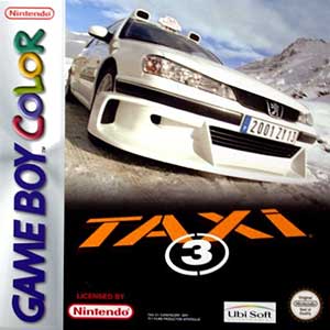 Carátula del juego Taxi 3 (GBC)