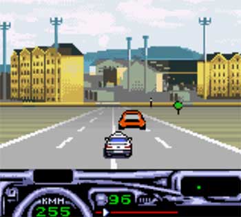 Pantallazo del juego online Taxi 3 (GBC)