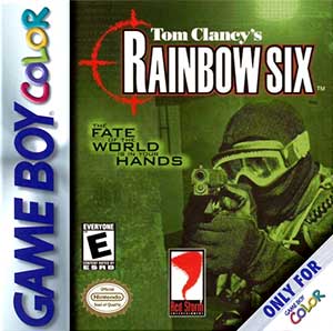 Carátula del juego Tom Clancy's Rainbow Six (GBC)