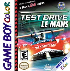 Carátula del juego Test Drive Le Mans (GBC)