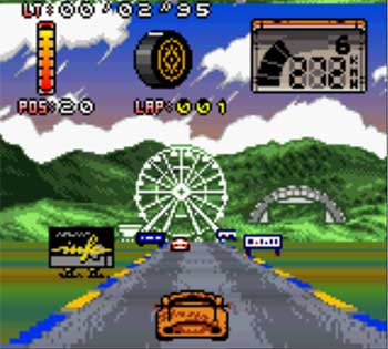 Pantallazo del juego online Test Drive Le Mans (GBC)