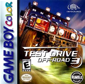 Carátula del juego Test Drive Off-Road 3 (GBC)