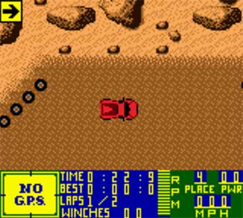 Pantallazo del juego online Test Drive Off-Road 3 (GBC)