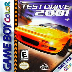 Carátula del juego Test Drive 2001 (GBC)