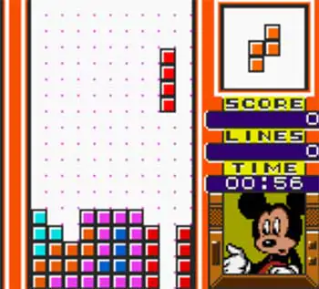Imagen de la descarga de Tetris Adventure: Susume Mickey to Nakamatachi