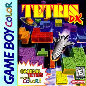 Carátula del juego Tetris DX (GBC)