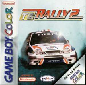 Juego online TG Rally 2 (GBC)