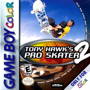Juego online Tony Hawk's Pro Skater 2 (GBC)