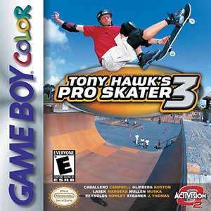 Carátula del juego Tony Hawk's Pro Skater 3 (GBC)