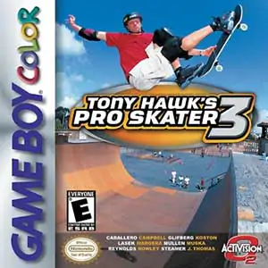 Portada de la descarga de Tony Hawk’s Pro Skater 3