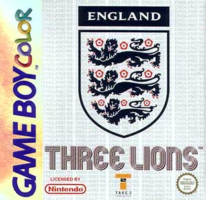 Carátula del juego Three Lions (GBC)