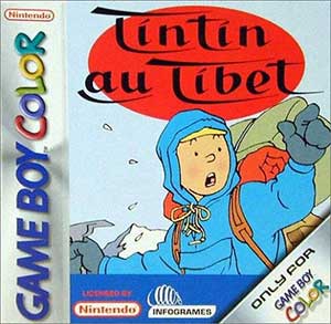 Juego online TinTin in Tibet (GBC)