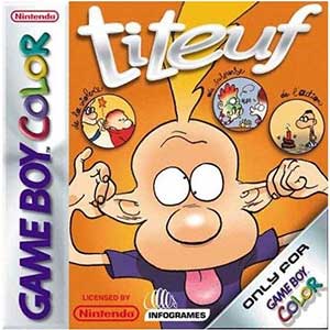 Juego online Titeuf (GBC)