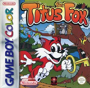 Carátula del juego Titus the Fox (GBC)
